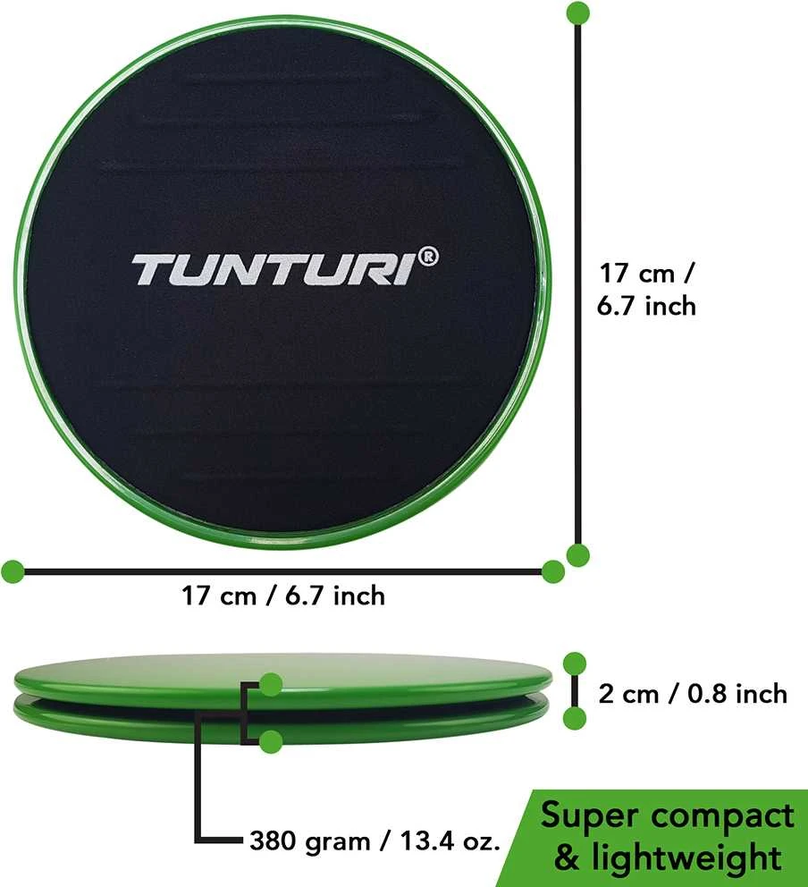 Pilvo preso treniruoklis Tunturi Core Sliders