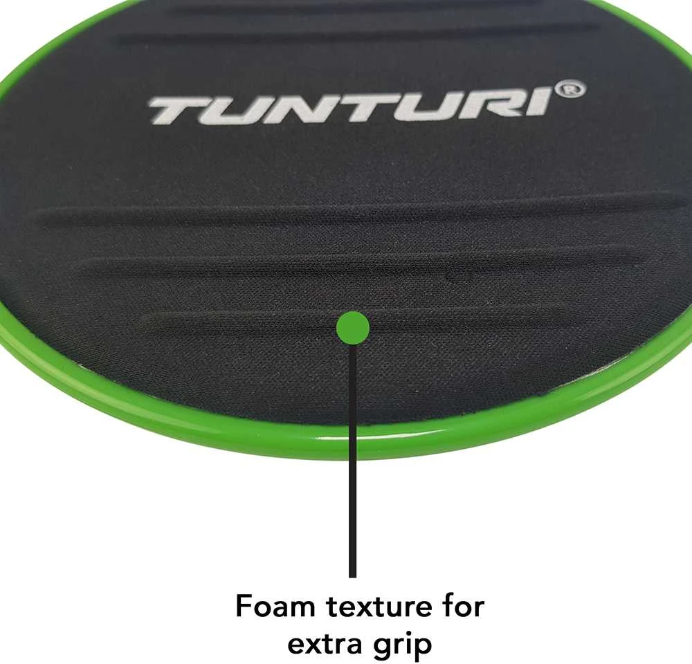 Pilvo preso treniruoklis Tunturi Core Sliders