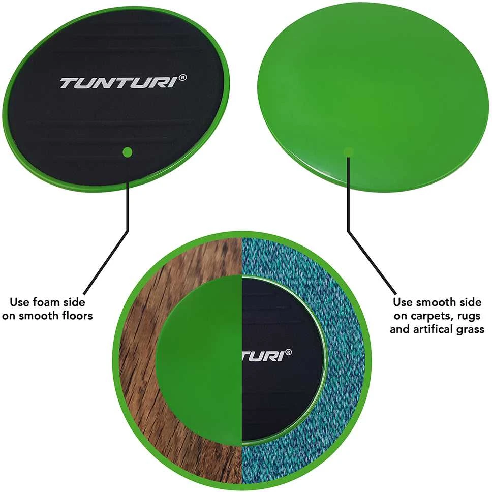 Pilvo preso treniruoklis Tunturi Core Sliders