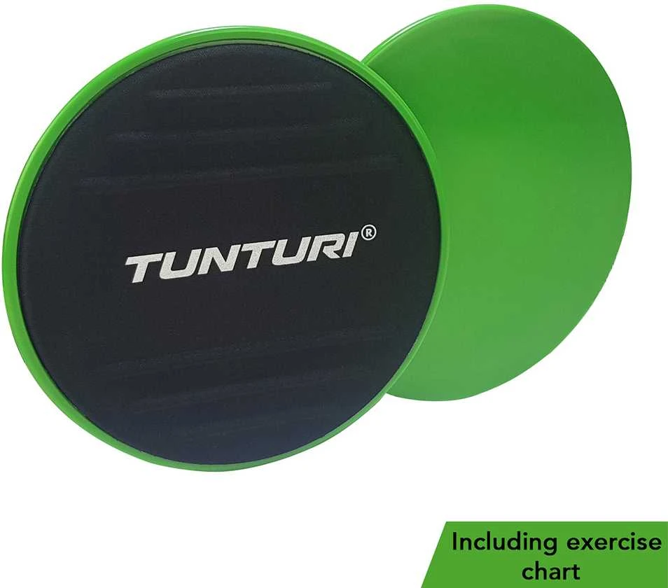 Pilvo preso treniruoklis Tunturi Core Sliders