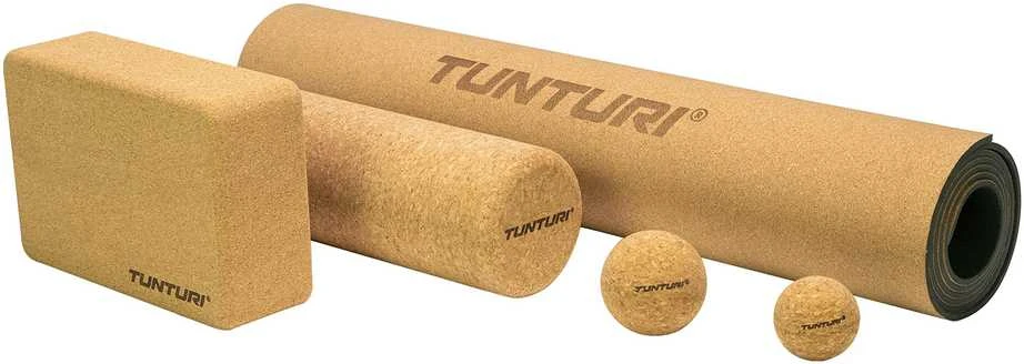 Masažinis volelis TUNTURI Cork Muscle Roller