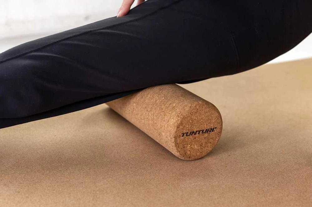 Masažinis volelis TUNTURI Cork Muscle Roller