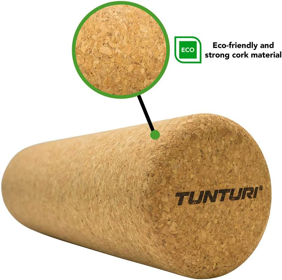 Masažinis volelis TUNTURI Cork Muscle Roller