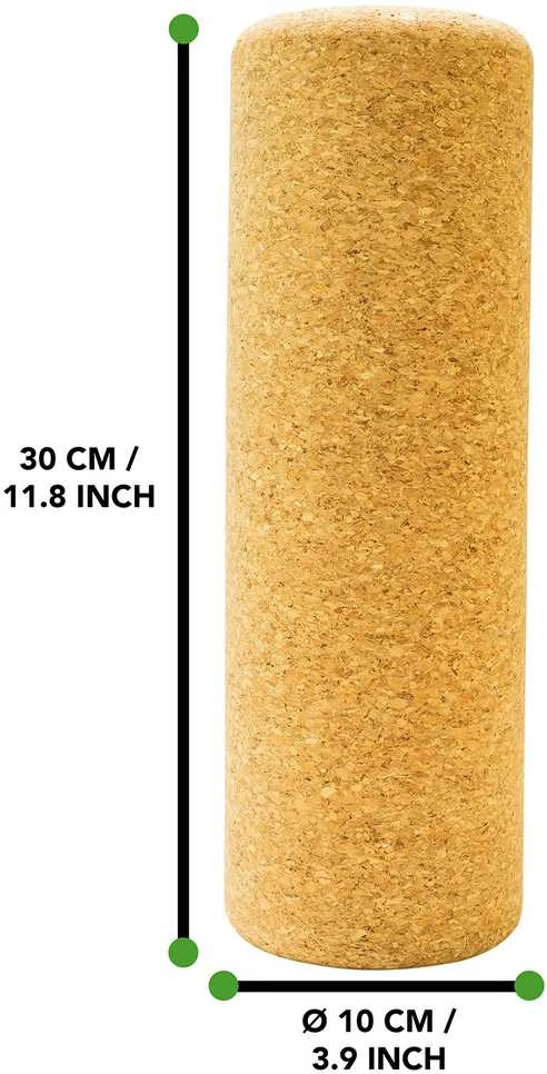 Masažinis volelis TUNTURI Cork Muscle Roller
