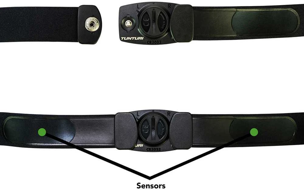 Kardio diržas TUNTURI Digital (BLUETOOTH / ANT+)