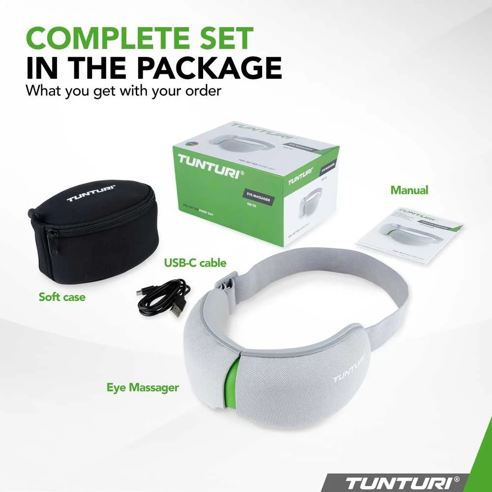Tunturi masažuoklis EYE MASSAGER