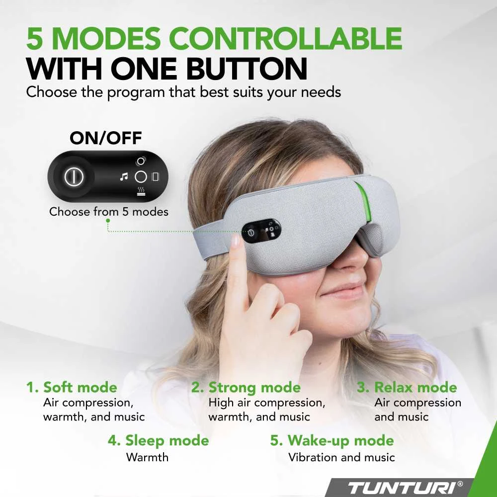 Tunturi masažuoklis EYE MASSAGER