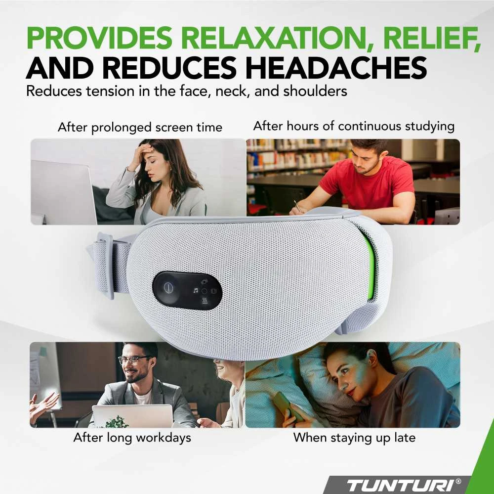 Tunturi masažuoklis EYE MASSAGER