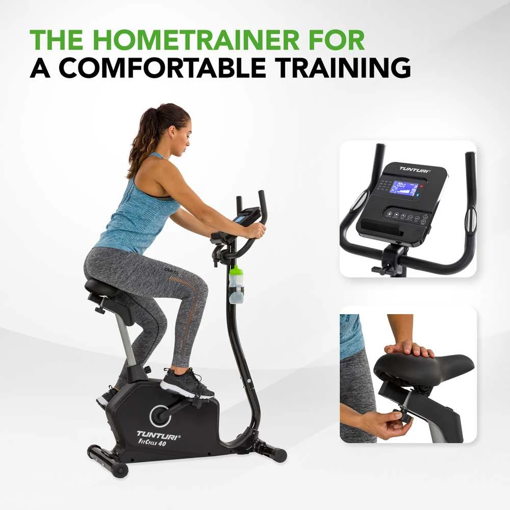 „Tunturi FitCycle 40i“ ergometrinis dviratis, BT