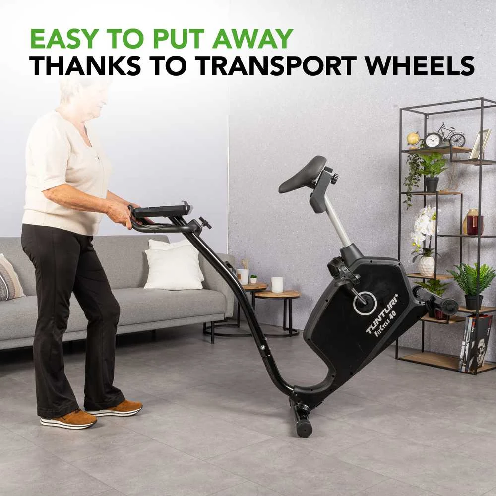 „Tunturi FitCycle 40i“ ergometrinis dviratis, BT