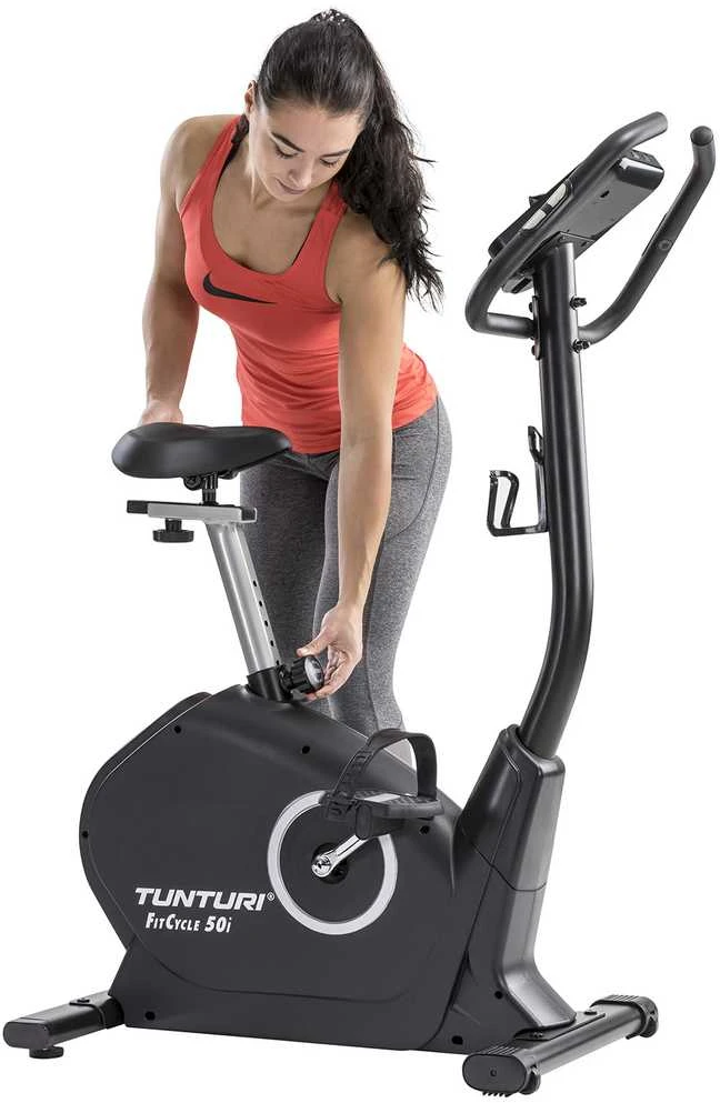 Dviratis treniruoklis TUNTURI FitCycle 50i + App