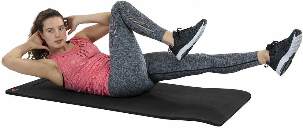 Sportinis kilimėlis TUNTURI Mat PRO Juodas 140-180cm (Ilgis: 140 cm)