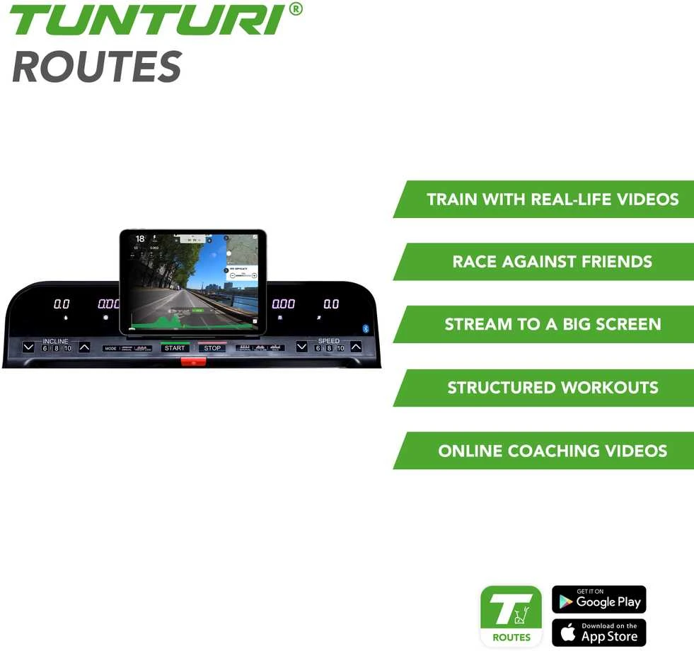 Bėgimo takelis TUNTURI FitRun 70i + App