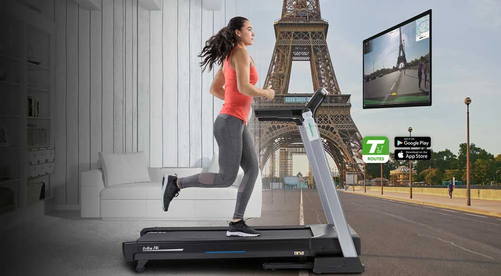 Bėgimo takelis TUNTURI FitRun 70i + App