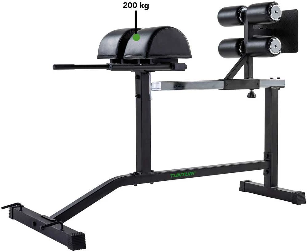 Treniruoklis TUNTURI GH10 Glute Ham Developer