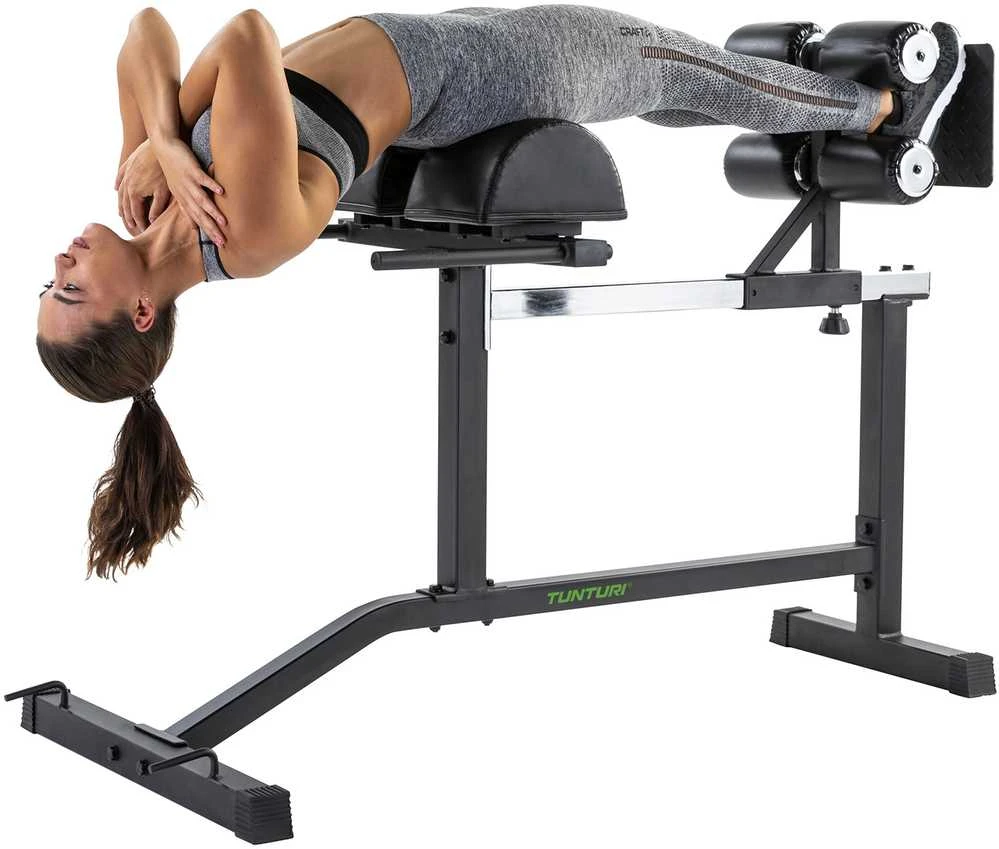 Treniruoklis TUNTURI GH10 Glute Ham Developer