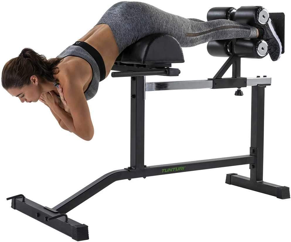 Treniruoklis TUNTURI GH10 Glute Ham Developer