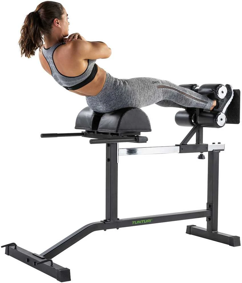 Treniruoklis TUNTURI GH10 Glute Ham Developer