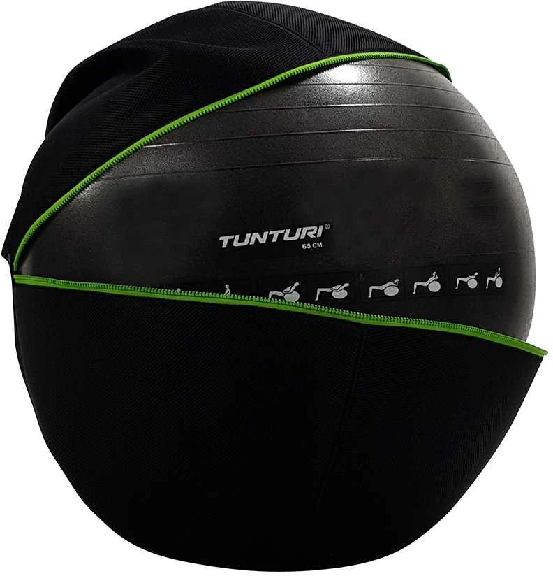 Apvalkalas gimnastikos kamuoliui TUNTURI 65-75cm (Diametras: 65 cm)