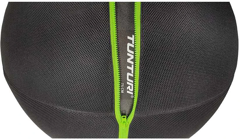 Apvalkalas gimnastikos kamuoliui TUNTURI 65-75cm (Diametras: 75 cm)