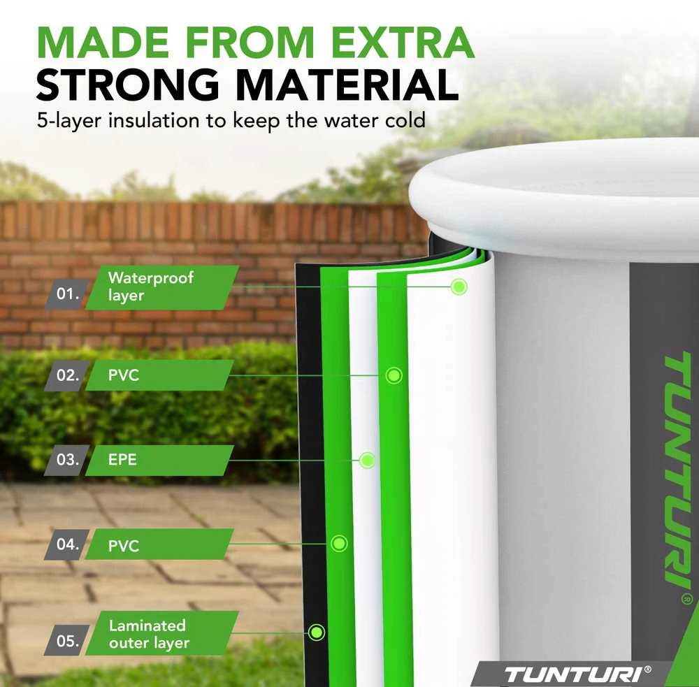 Ledo vonia TUNTURI IB30 ICE BATH