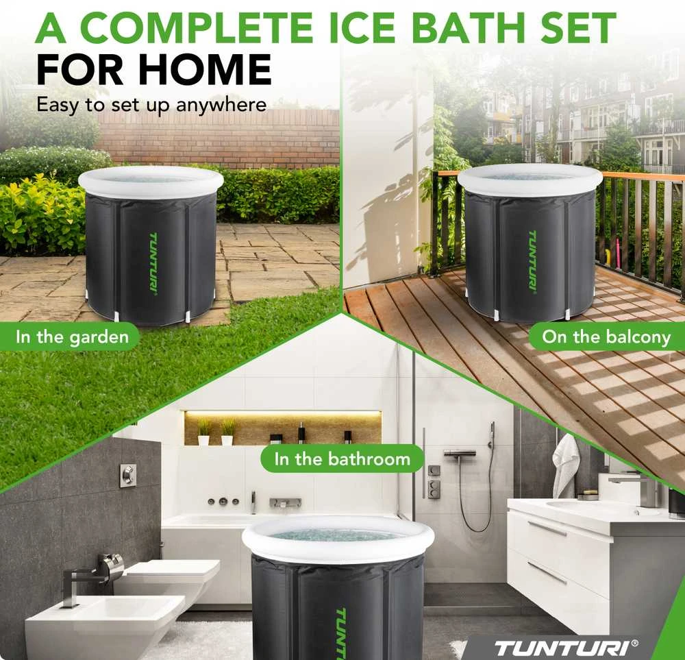 Ledo vonia TUNTURI IB30 ICE BATH
