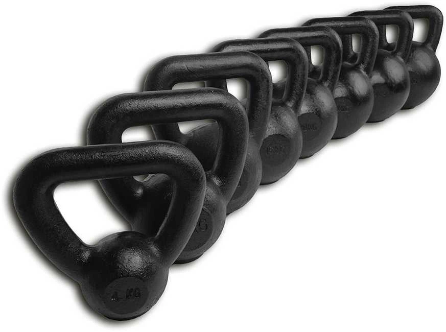 Metalinė gira TUNTURI 4-32kg (Svoris: 12 kg)