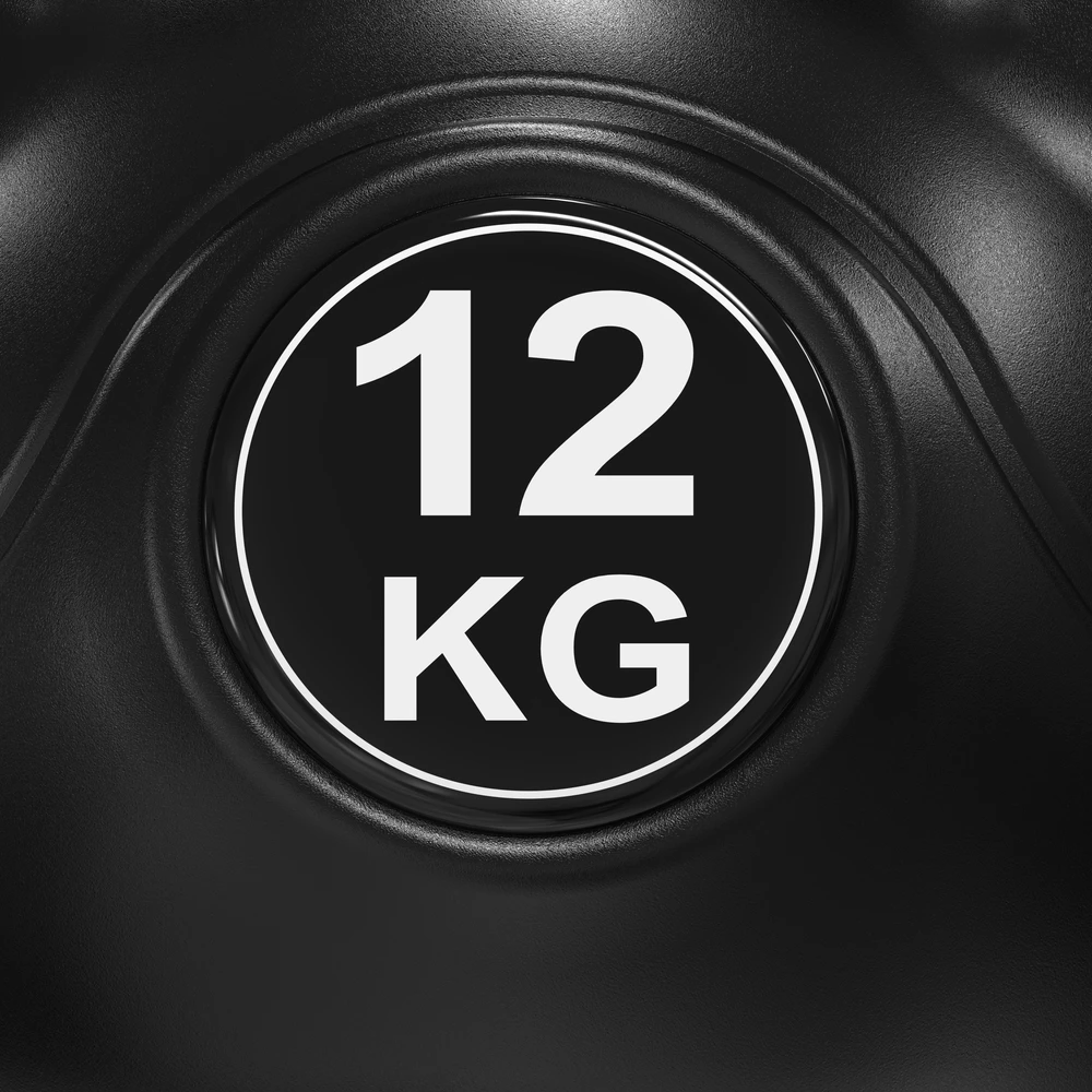 Svarstis Tunturi PE Kettlebell | Svoris: 12 kg
