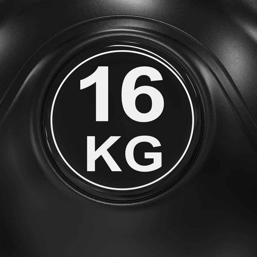Svarstis Tunturi PE Kettlebell | Svoris: 16 kg