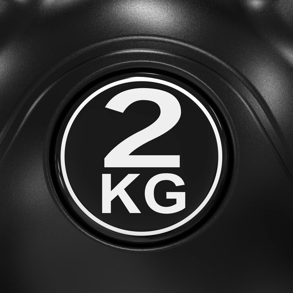 Svarstis Tunturi PE Kettlebell | Svoris: 2 kg