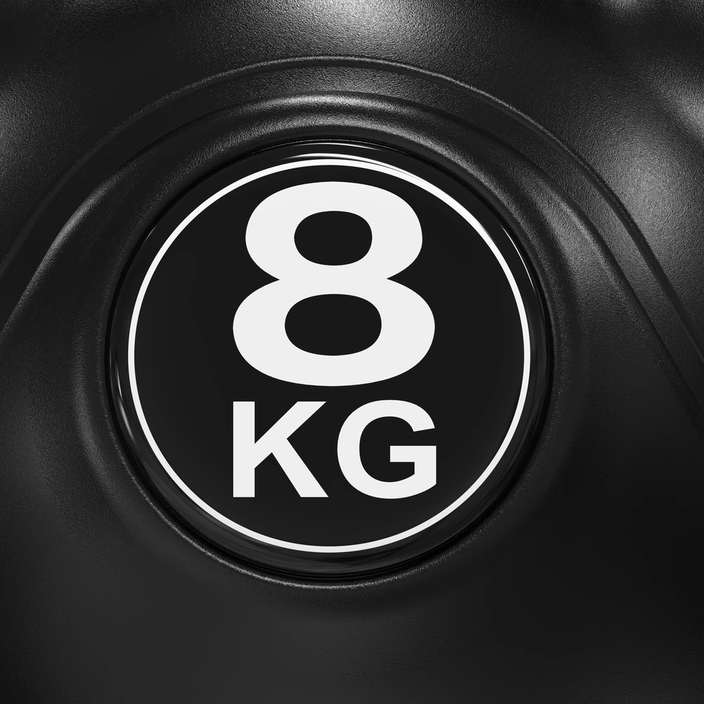 Svarstis Tunturi PE Kettlebell | Svoris: 8 kg
