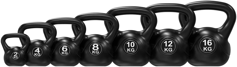 Svarstis Tunturi PE Kettlebell | Svoris: 8 kg