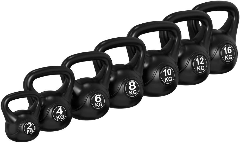 Svarstis Tunturi PE Kettlebell | Svoris: 8 kg