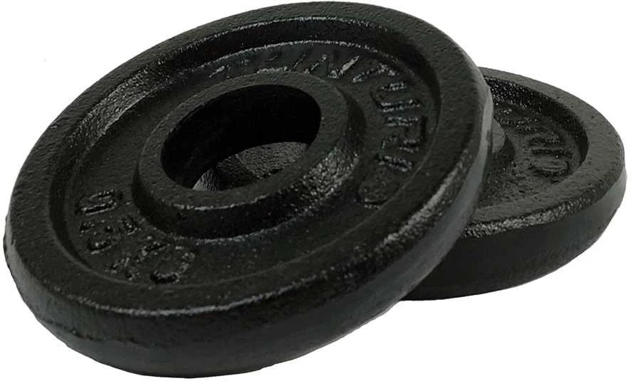 Ketaus svarmenys TUNTURI 0,5-20kg (Svoris: 2 x 0.5)