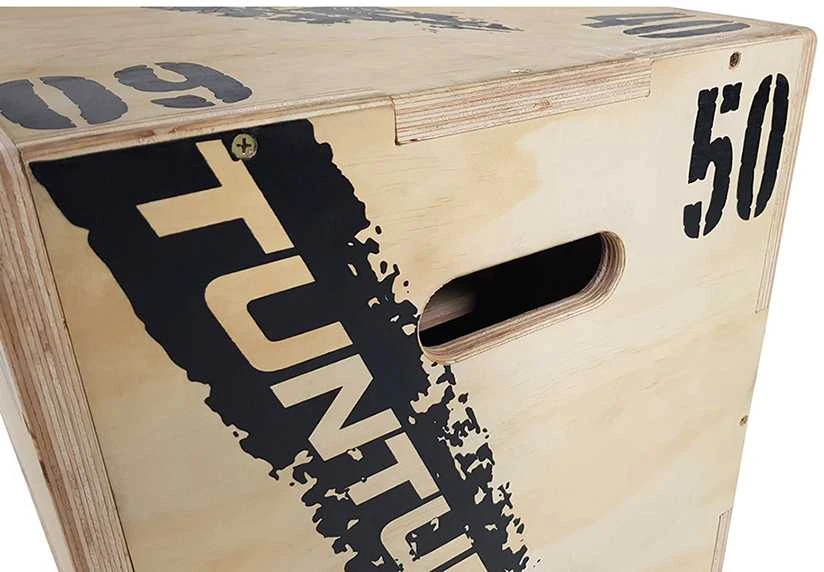 Medinė platforma TUNTURI PlyoBox 40/50/60 cm