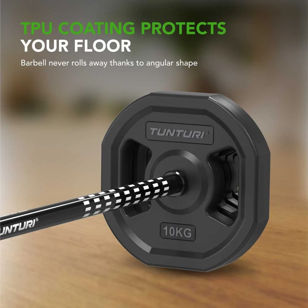 Tunturi Pro Aerobic Pump Plate, 10kg, TPU