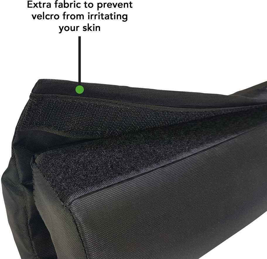 Paminkštinimas štangai TUNTURI Barpad DELUXE