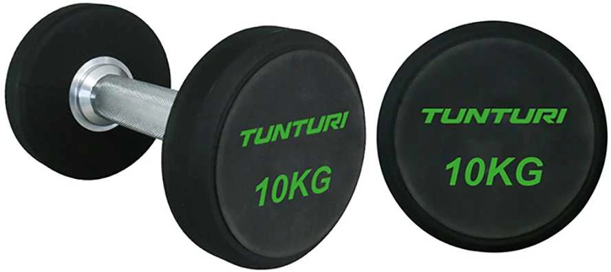 Hantelių komplektas TUNTURI PU 14-32 KG