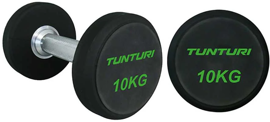 Hantelių komplektas TUNTURI PU 34-42 KG