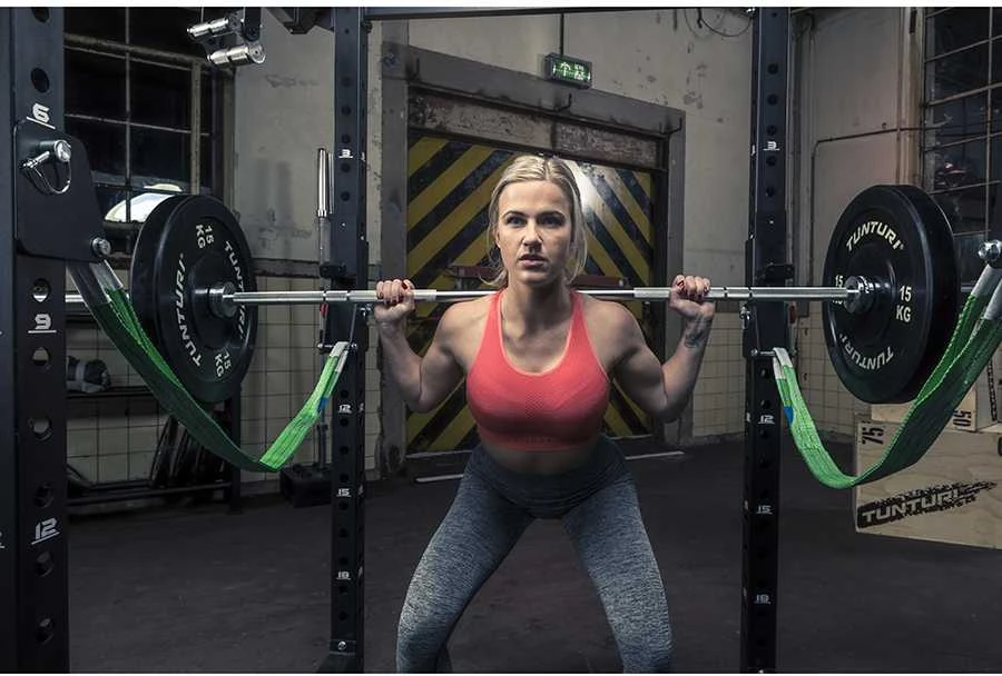 Crossfit kėdė Tunturi RC20