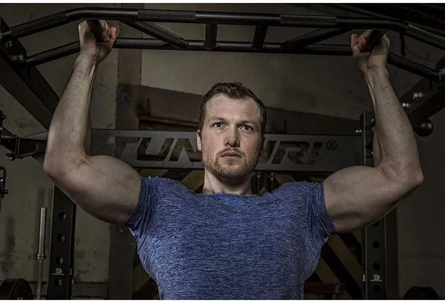 Crossfit kėdė Tunturi RC20