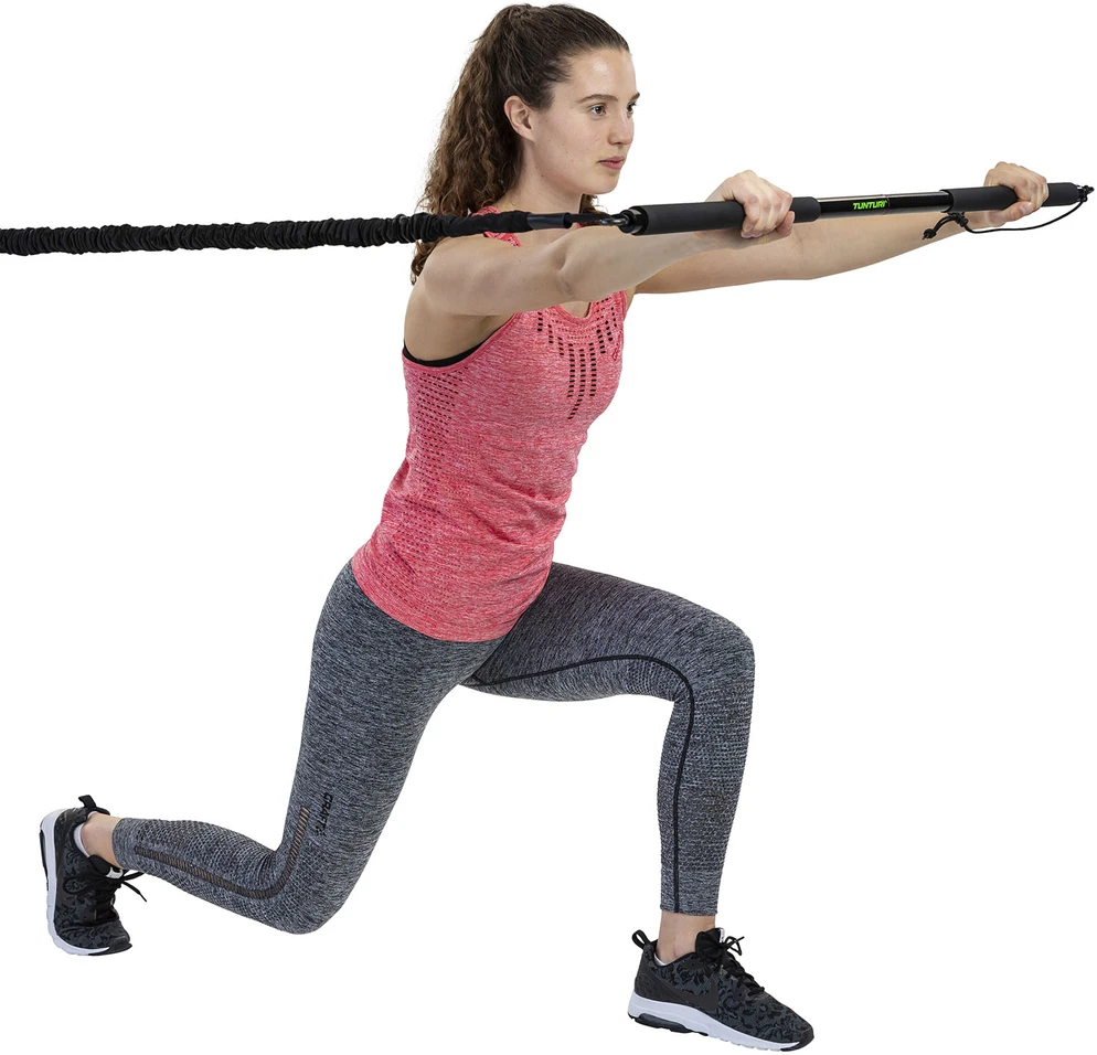 Funkcinė lazda TUNTURI Resistance Trainer