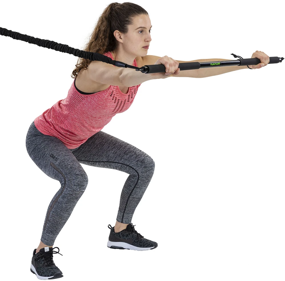 Funkcinė lazda TUNTURI Resistance Trainer