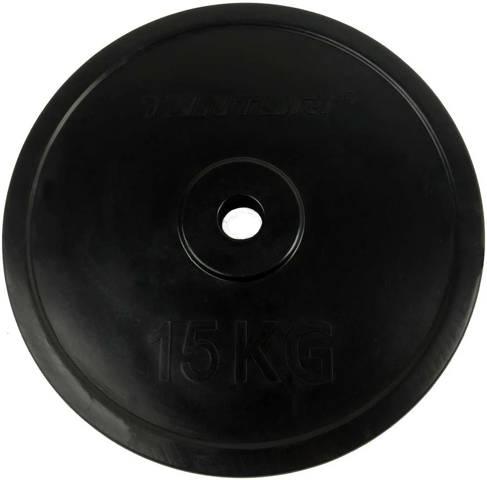 Gumuoti svamenys TUNTURI 0,5-20kg (Svoris: 1 x 15 kg)