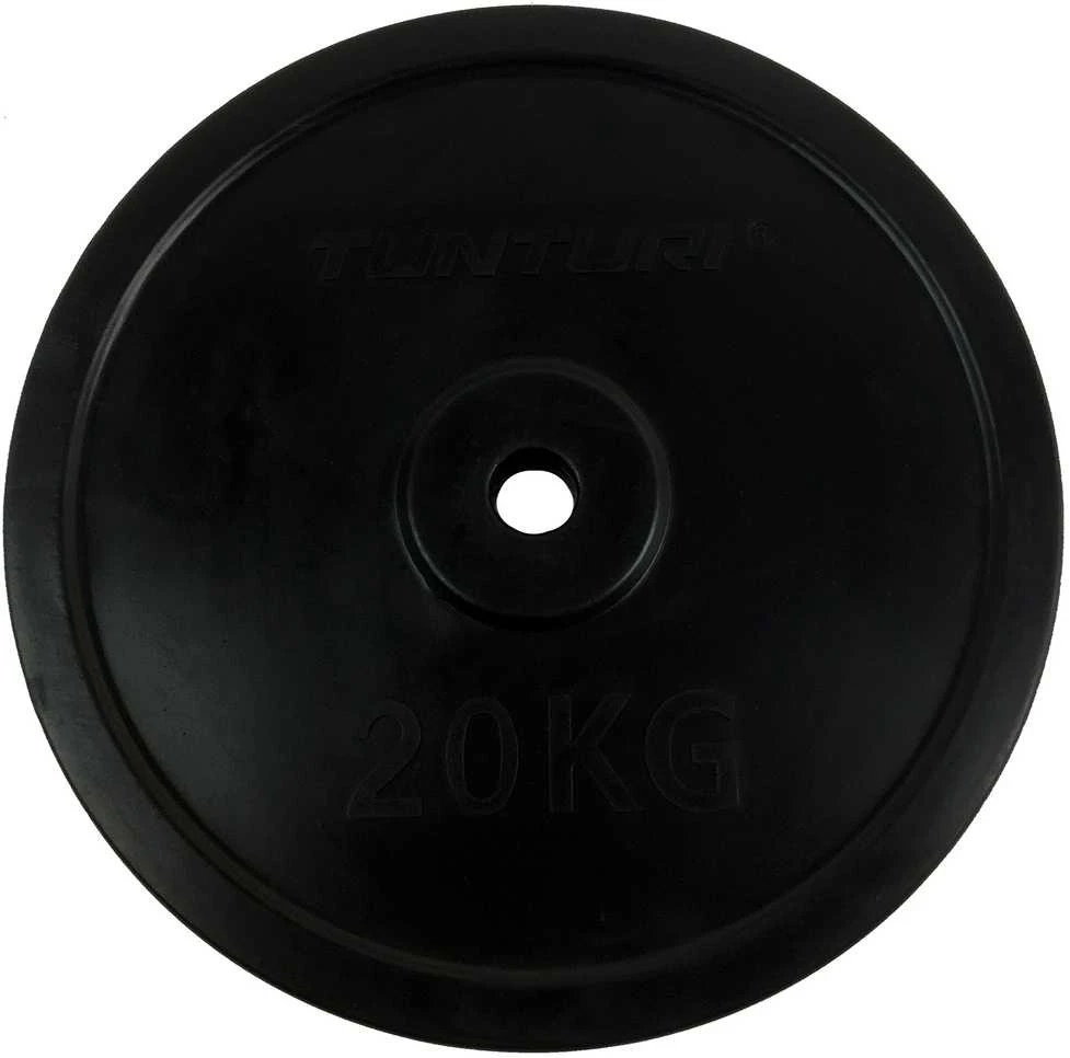Gumuoti svamenys TUNTURI 0,5-20kg (Svoris: 1 x 20 kg)