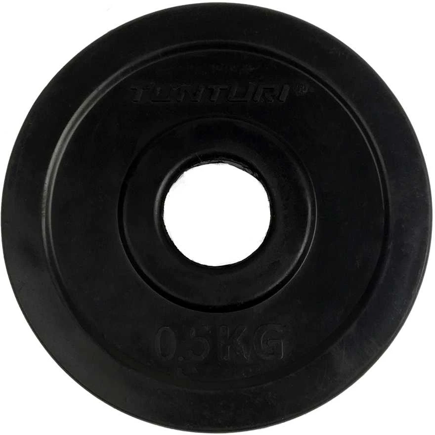 Gumuoti svamenys TUNTURI 0,5-20kg (Svoris: 2 x 0.5)