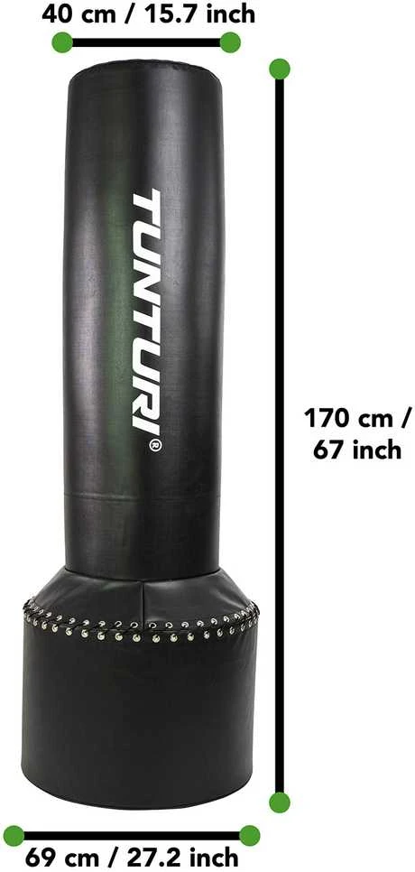 Tunturi Signature Nemokamas stovimas bokso krepšys, 170cm