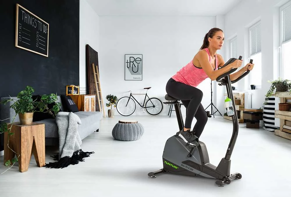 Dviratis treniruoklis TUNTURI STAR FIT E100 ERGOMETER