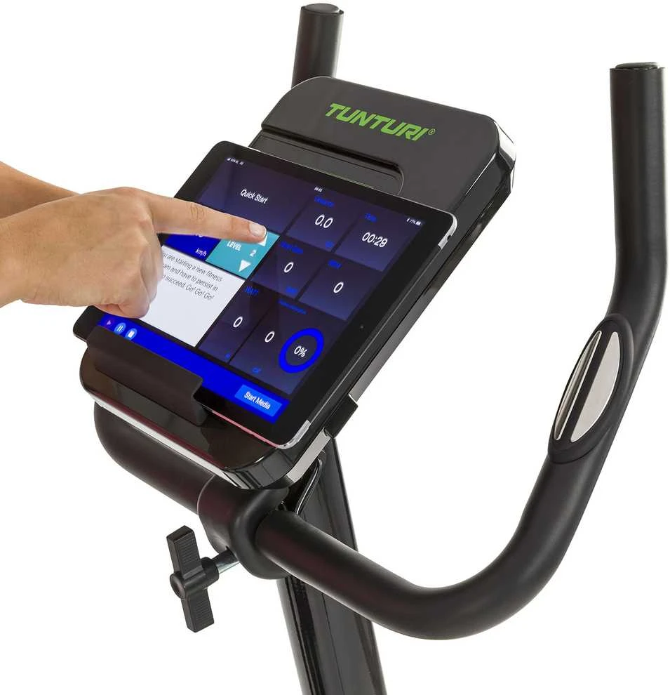 Dviratis treniruoklis TUNTURI STAR FIT E100 HR i+ + App