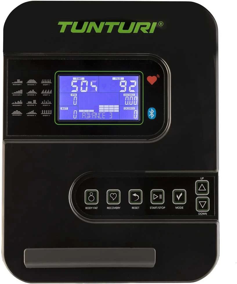 Dviratis treniruoklis TUNTURI STAR FIT E100 HR i+ + App